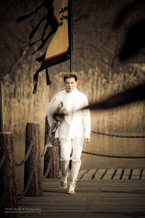 Đ&agrave;m Vĩnh Hưng l&atilde;ng tử Trung Hoa